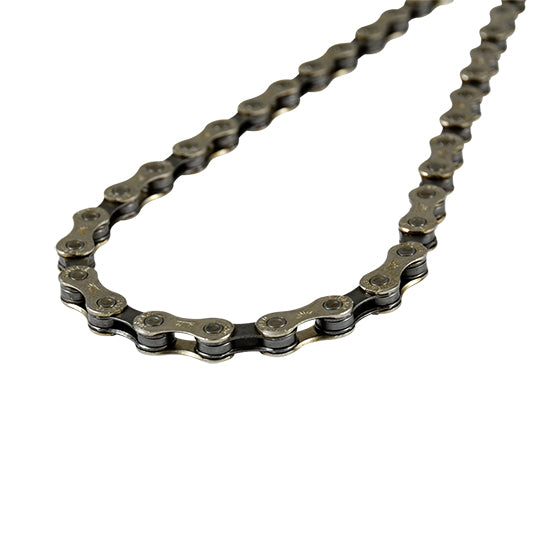 CHAINE VELO 10V. SUNRACE CN10A ARGENT/GRIS 116M ATTACHE RAPIDE