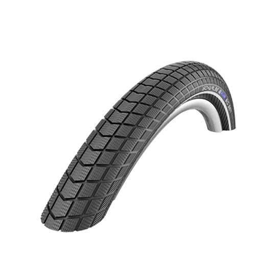 PNEU VTC/URBAIN 27.5X2.00 TR SCHWALBE BIG BEN TT NOIR (50-584)