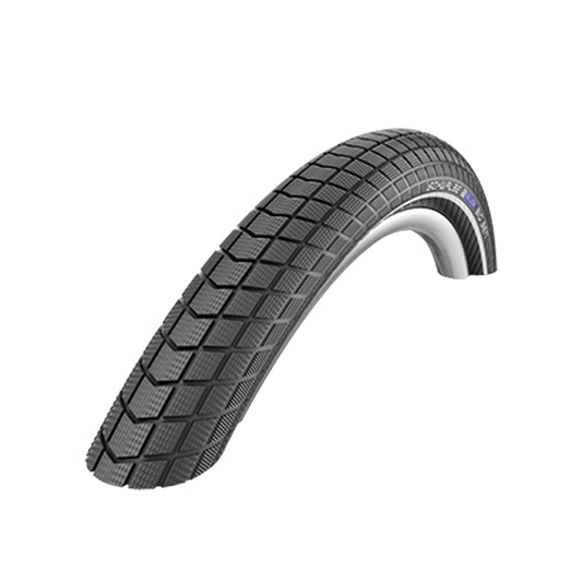 PNEU VTC/URBAIN 27.5X2.00 TR SCHWALBE BIG BEN TT NOIR (50-584)