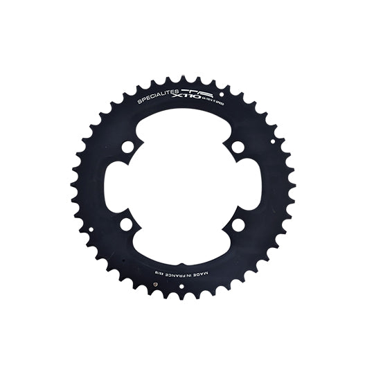 PLATEAU ROUTE DIAM 110 EXTER 44DTS NOIR X110 (COMP.SHIM9100-9000/R8000-6800/R7000-5800)4 B