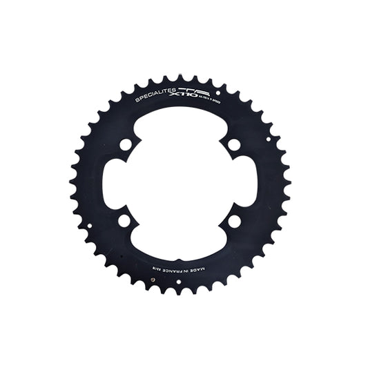 PLATEAU ROUTE DIAM 110 EXTER 44DTS NOIR X110 (COMP.SHIM9100-9000/R8000-6800/R7000-5800)4 B