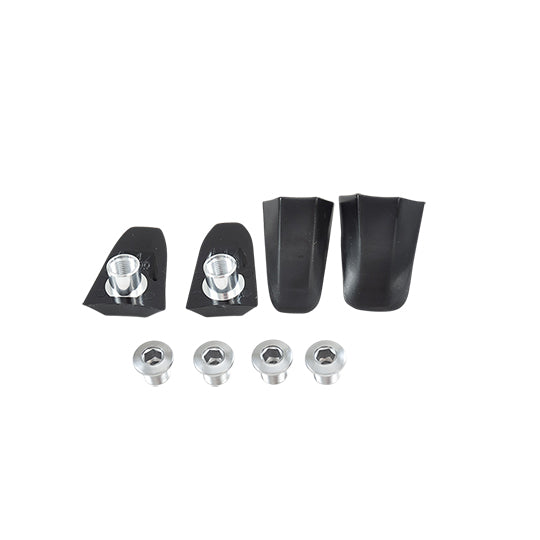 INTRAVIS X110 COMPATIBLE SHIMANO105/5800 11V. NOIR TA CACHE VIS PLATEAU (X4)