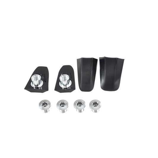 INTRAVIS X110 COMPATIBLE SHIMANO105/5800 11V. NOIR TA CACHE VIS PLATEAU (X4)