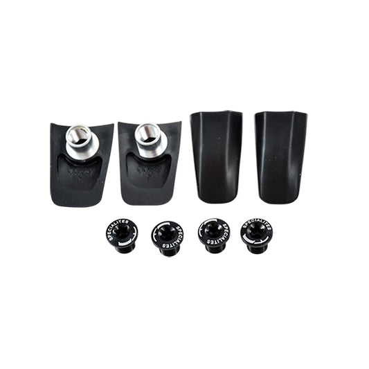 INTRAVIS X110 COMPATIBLE SHIMANO DURA ACE/9000 11V. NOIR TA CACHE VIS PLATEAU (X4)