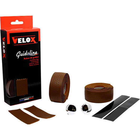 GUIDOLINE VELOX SOFT GRIP PERFORE MARRON - EPAISSEUR 2.5MM
