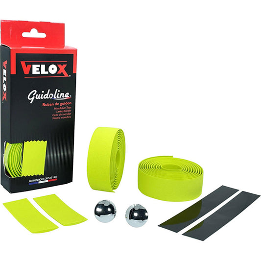 GUIDOLINE VELOX MAXI CORK GRIP VERT ACIDE - EPAISSEUR 2.5MM