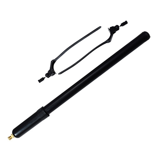 POMPE TRADI OPTIMIZ L380MM PLASTIQUE NOIRE VP/VS (FIXATION COLLIER)