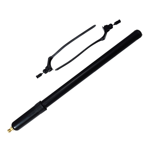 POMPE TRADI OPTIMIZ L380MM PLASTIQUE NOIRE VP/VS (FIXATION COLLIER)