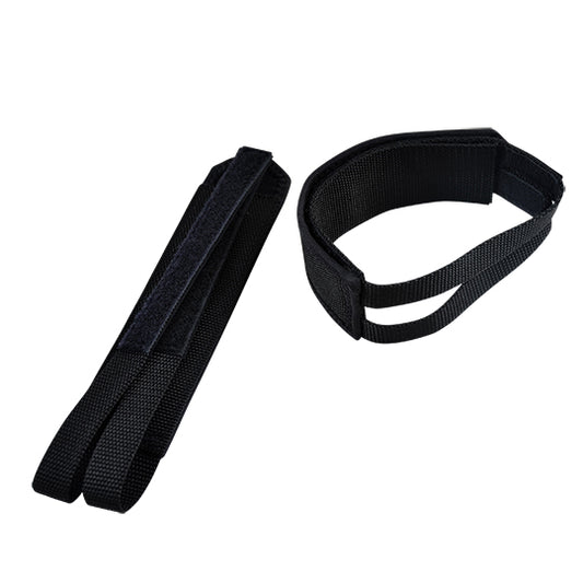 COURROIE CALE PIED OPTIMIZ LARGE SPECIAL FAT/VTT NYLON NOIR VELCRO (PR)