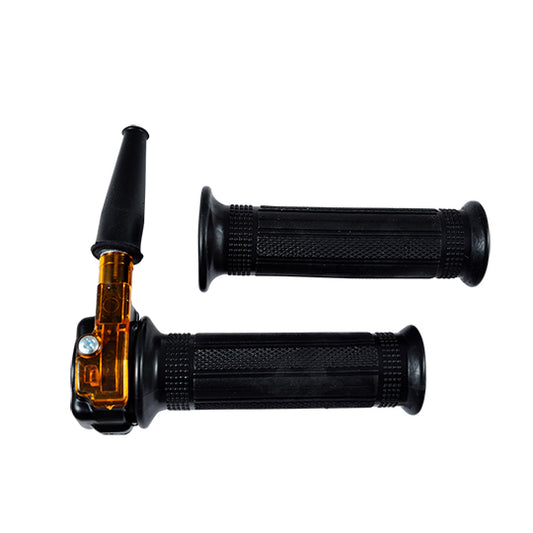 POIGNEE GAZ MINI TARGA - NOIR TIRAGE DROIT