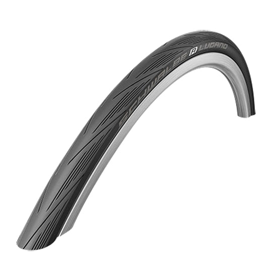 PNEU ROUTE 700X28C TR SCHWALBE LUGANO II TT NOIR (28-622)