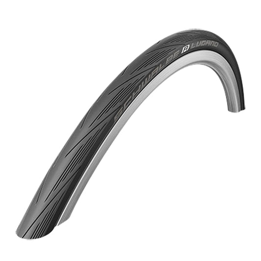 PNEU ROUTE 700X28C TR SCHWALBE LUGANO II TT NOIR (28-622)