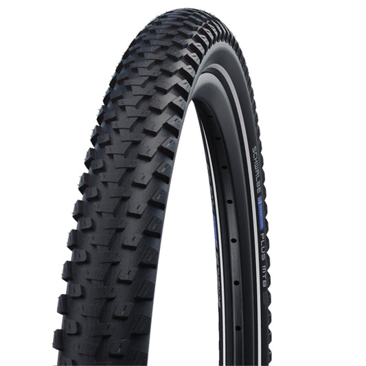 PNEU VTT 27.5X2.10 TR SCHWALBE MARATHON PLUS MTB NOIR (54-584) VAE/EBIKE 50 KM/H