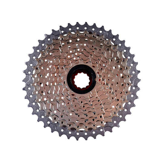 CASSETTE 10V. VTT SUNRACE CSMX3 METALLIC - 11-42DTS (COMPATIBLE SHIMANO)