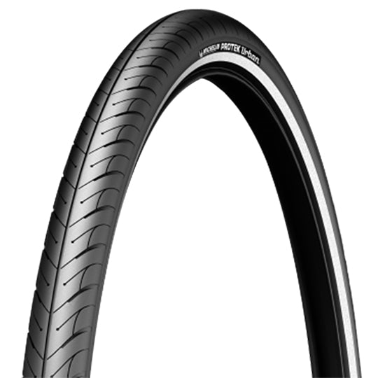 PNEU VTC/URBAIN 700X28C - 28X1.10 TR MICHELIN PROTEK TT NOIR (28-622) VAE/EBIKE 25 KM/H