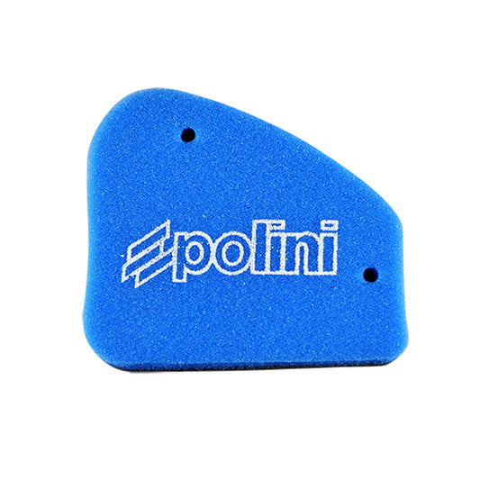 FILTRE A AIR SCOOTER POLINI DOUBLE DENSITE ADAPT. SPEEDFIGHT/TREKKER/VIVACITY/BUXY (MOUSSE