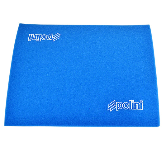 MOUSSE FILTRE A AIR POLINI UNIVERSELLE DOUBLE DENSITE 30X40 (FEUILLE A3 DECOUPER)