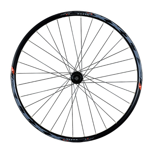 ROUE VTT 26" AR BLOCAGE K7 JANTE MACH1 KLIXX TUB.READY.MOY.SHIM DISQUE CENTERLOCK8/9/10