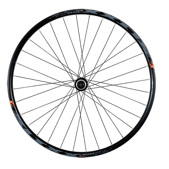 ROUE VTT 27.5" AV BLOCAGE JANTE NOIR MACH1 KLIXX TUB.READY.MOY.SHIMANO DISQUE CENTERLOC