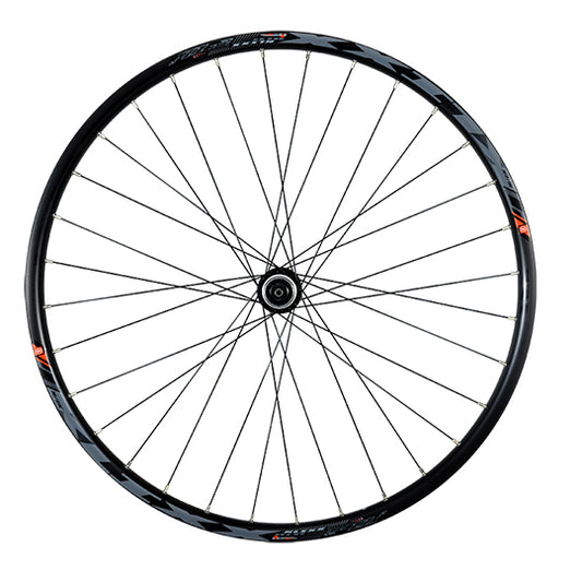ROUE VTT 27.5" AV BLOCAGE JANTE NOIR MACH1 KLIXX TUB.READY.MOY.SHIMANO DISQUE CENTERLOC
