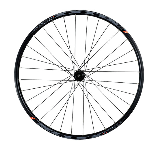ROUE VTT 29" AR BLOCAGE K7 JANTE NOIR KLIXX TUB.READY.MOY.M3050 DISQUE CENT. 9/10/11V