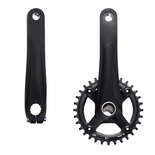 PEDALIER  MONO VTT 32D L175 ALU NOIR 1X11V