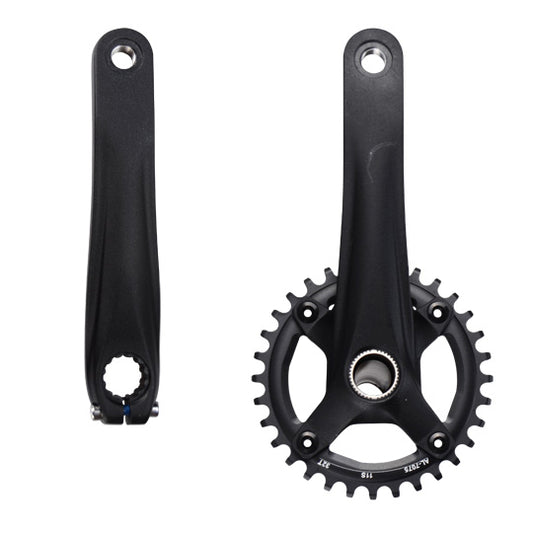 PEDALIER  MONO VTT 32D L175 ALU NOIR 1X11V