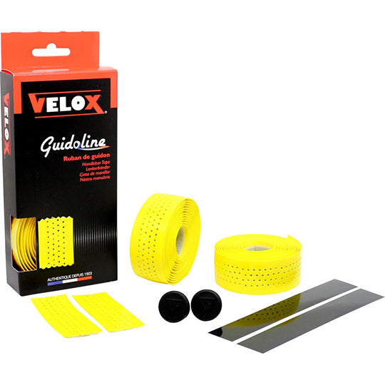 GUIDOLINE VELOX GLOSS GRIP PERFORE JAUNE - EPAISSEUR 2.5 MM