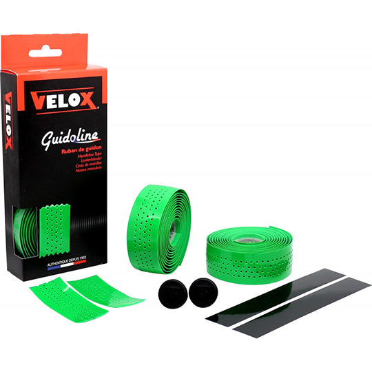 GUIDOLINE VELOX GLOSS GRIP PERFORE VERT - EPAISSEUR 2.5 MM