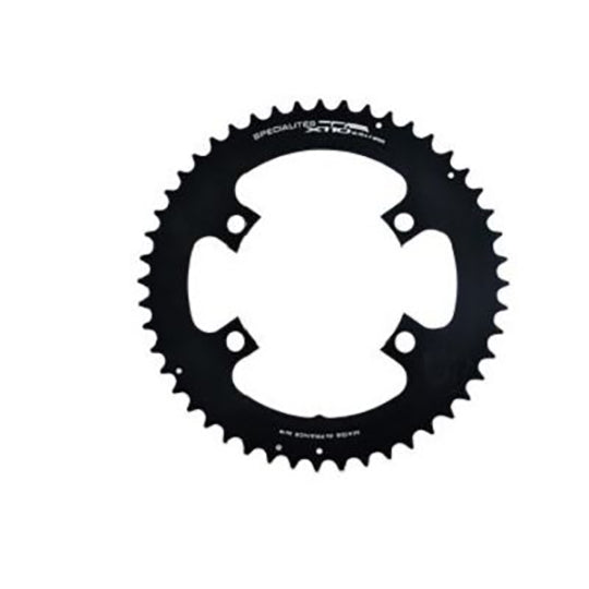 PLATEAU ROUTE DIAM 110 EXTER 48DTS NOIR X110(COMP.SHIM9100-9000/R8000-6800/R7000-5800)4 BR