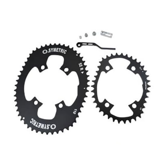 PLATEAU ROUTE DIAM 110 52-42 NOIR OSYMETRIC COMP. DURA ACE 9000/ULTEGRA 6800 11/10V. (KIT
