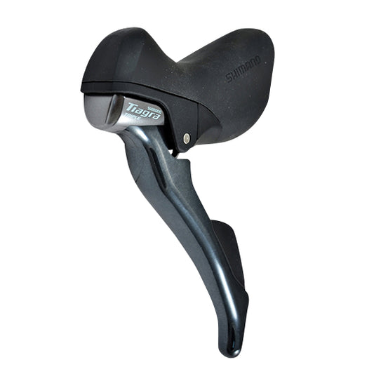 LEVIER/MANETTE ROUTE 10V. SHIMANO TIAGRA 4703 TRIPLE GRIS FONCE (PR)