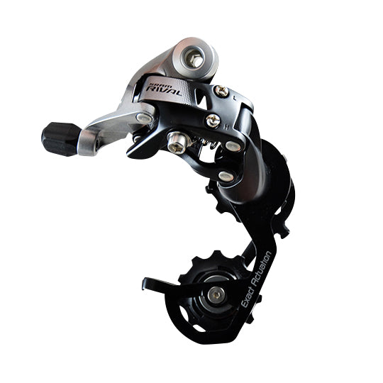 DERAILLEUR ROUTE AR SRAM RIVAL 22 11V. DOUBLE CHAPE COURTE