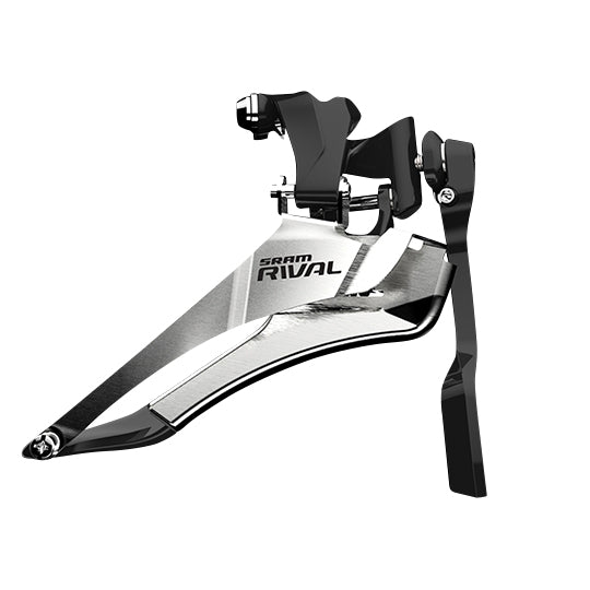 DERAILLEUR ROUTE AV A BRASER SRAM RIVAL 22 DOUBLE AVEC CHAIN SPOTTER