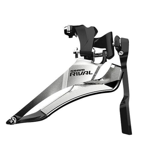 DERAILLEUR ROUTE AV A BRASER SRAM RIVAL 22 DOUBLE AVEC CHAIN SPOTTER