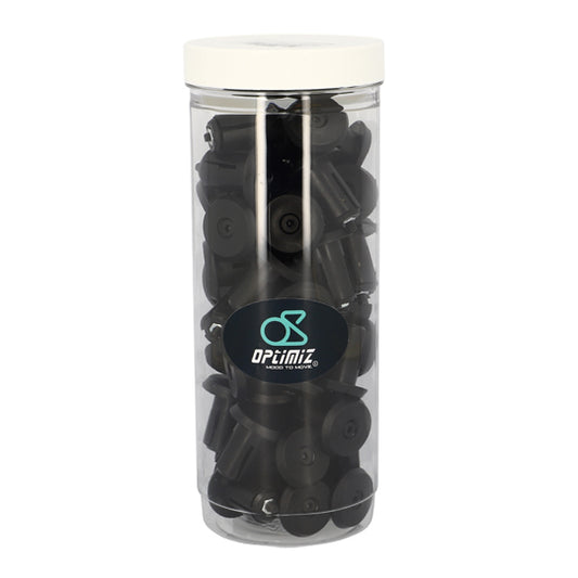 BOUCHON CINTRE/GUIDON VTT OPTIMIZ A VISSER NOIR (BOITE DE 25 PR)