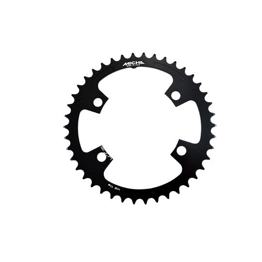 PLATEAU ROUTE DIAM 110 INTER 42DTS NOIR(COMP.SHIM.9000/6800/5800) 4 BRANCHES MICHE 11V.