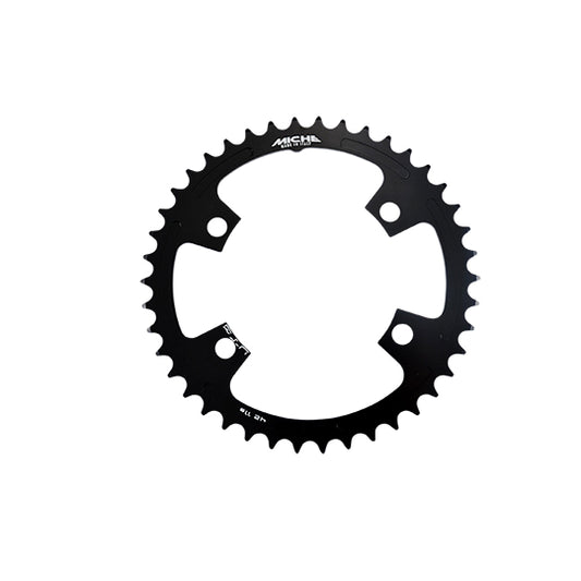PLATEAU ROUTE DIAM 110 INTER 42DTS NOIR(COMP.SHIM.9000/6800/5800) 4 BRANCHES MICHE 11V.