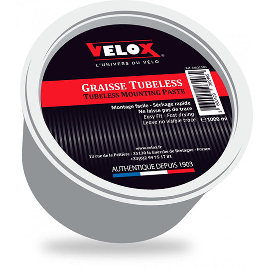 PATE A PNEU MONTAGE PNEU TUBELESS VELOX - SCEAU 1KG
