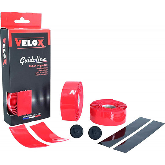 GUIDOLINE VELOX GLOSS CLASSIC ROUGE  - EPAISSEUR 2.5 MM