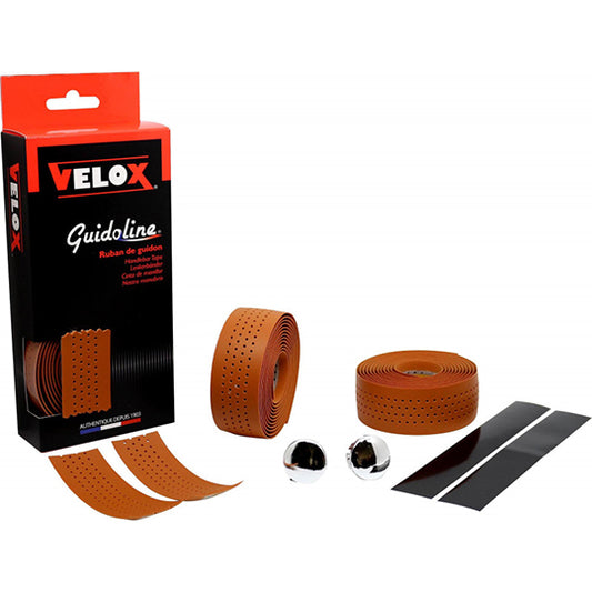 GUIDOLINE VELOX SOFT GRIP PERFORE CARAMEL - EPAISSEUR 2.5MM