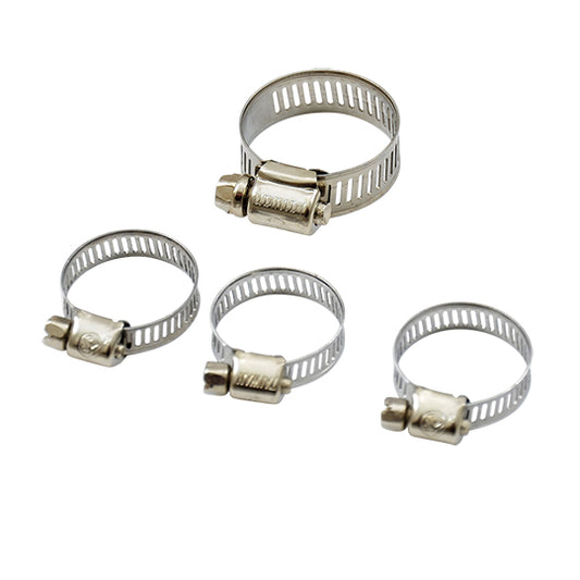 COLLIER DURITE DE REFROIDISSEMENT/EAU TUN'R ADAPT. DERBI SENDA EURO 3 (KIT DE 4)