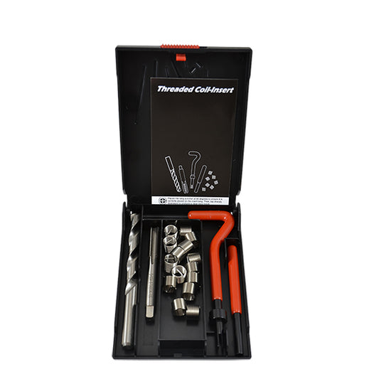 KIT TARAUDAGE AVEC HELICOIL - FILETAGE M10X1.0 (COFFRET 10PCS)