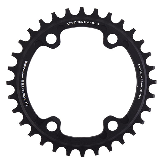 PLATEAU VTT MONO DIAM  96 EXTER 36DTS NOIR 4 BRANCHES TA ONE 96 (COMP.SHIMANO 10/11/12V)