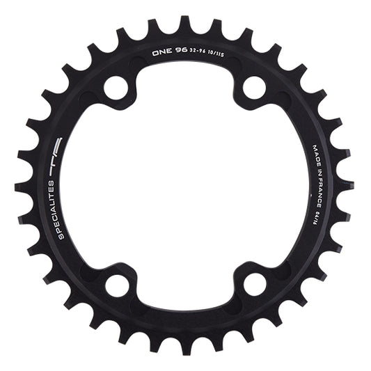 PLATEAU VTT MONO DIAM  96 EXTER 36DTS NOIR 4 BRANCHES TA ONE 96 (COMP.SHIMANO 10/11/12V)