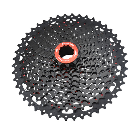 CASSETTE 11V. VTT SUNRACE CSMX8 NOIR - 11-46DTS (COMPATIBLE SHIMANO)
