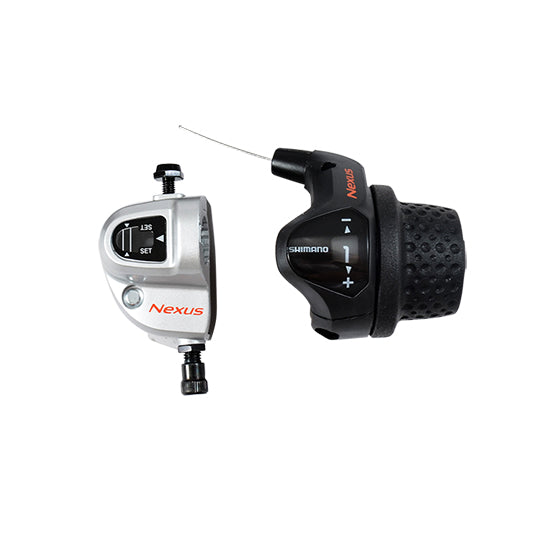 MANETTE VTT/VTC P.TOURNANTE 3V. SHIMANO REVOSHIFT NEXUS RS41 DROITE