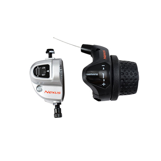 MANETTE VTT/VTC P.TOURNANTE 3V. SHIMANO REVOSHIFT NEXUS RS41 DROITE