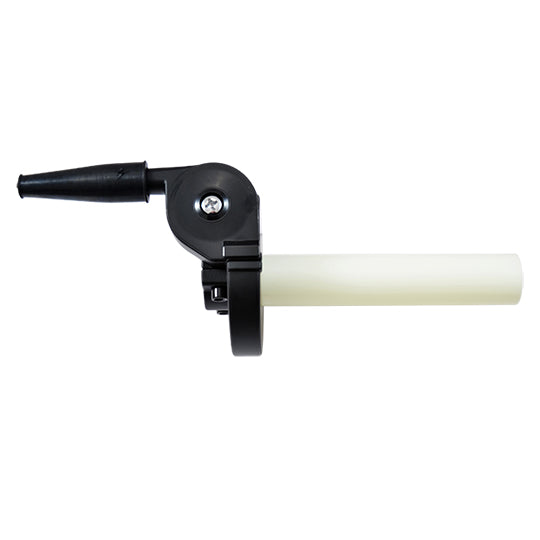 POIGNEE GAZ TUN'R TYPE DOMINO ALU NOIR