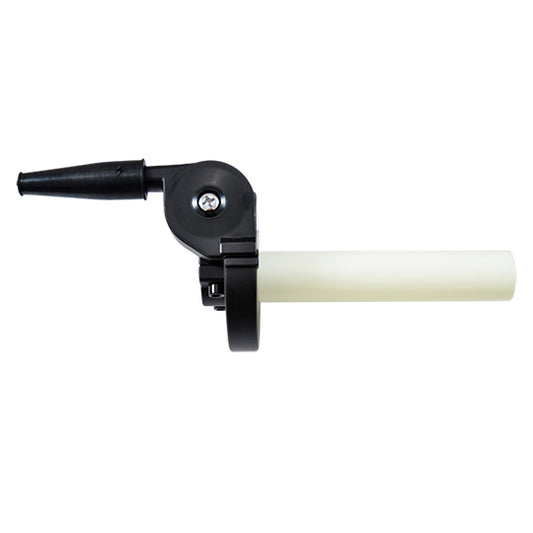 POIGNEE GAZ TUN'R TYPE DOMINO ALU NOIR